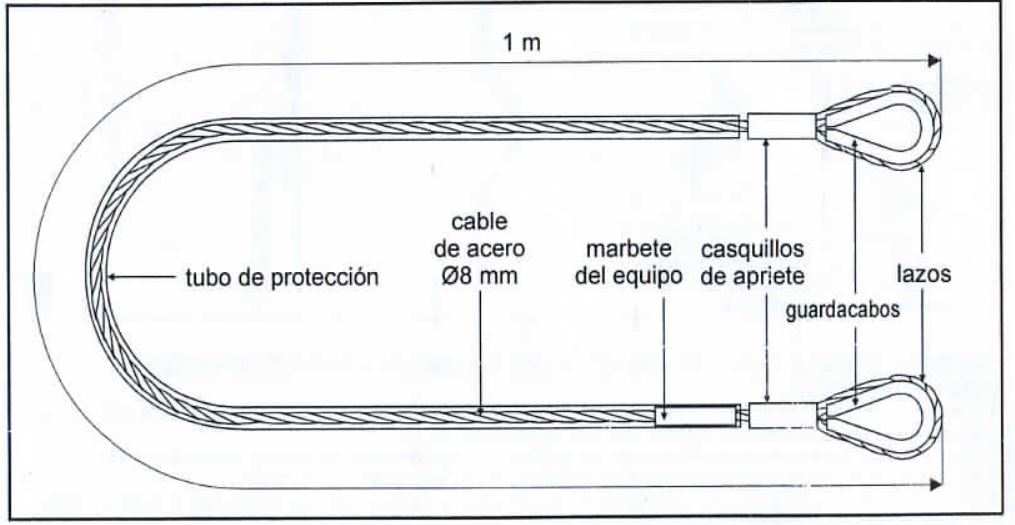 Cable De Amarre De Acero